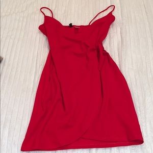 Red dress